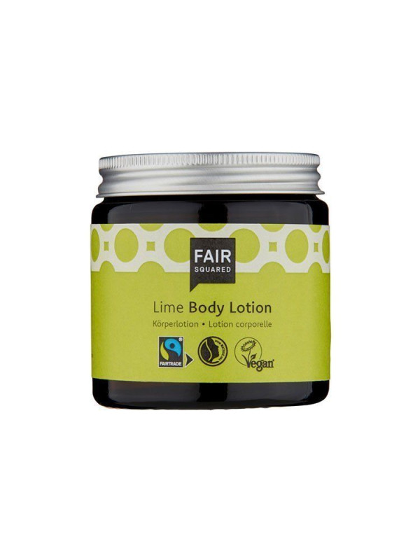 Fair Squared Body Lotion Lime Zero Waste