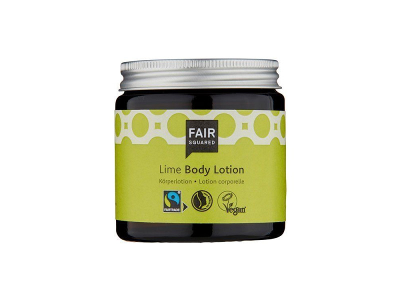 Fair Squared Body Lotion Lime Zero Waste