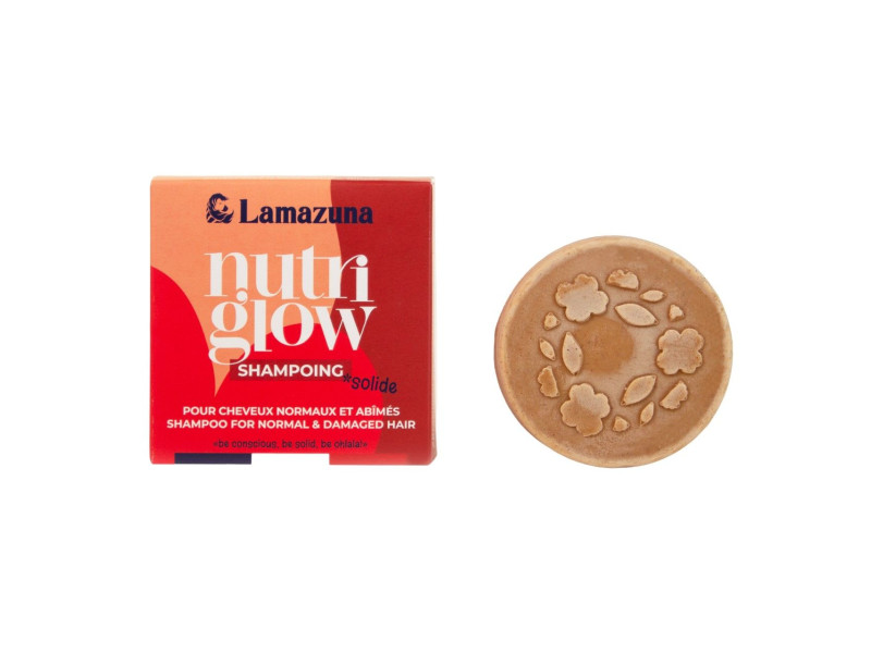 Lamazuna Solid Shampoo Nutri Glow – Normal & Damaged Hair