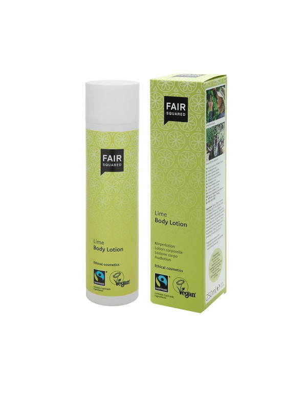 Fair Squared Body Lotion Lime