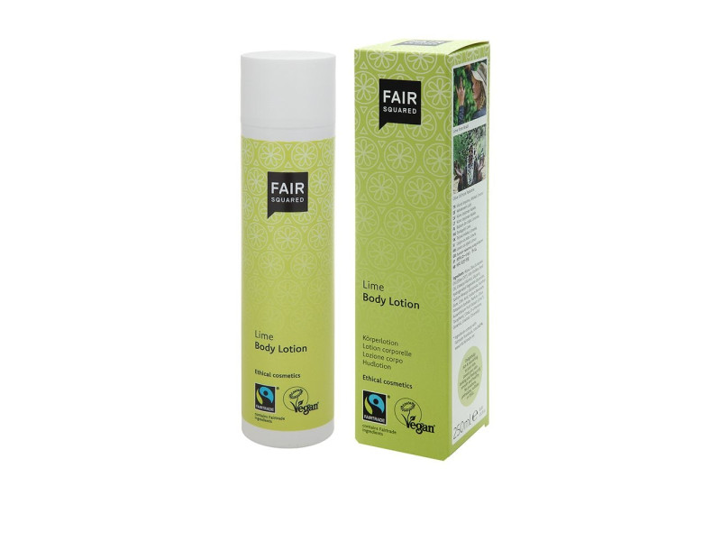 Fair Squared Body Lotion Lime