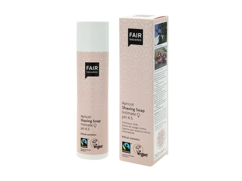 Fair Squared Intimate Shaving Soap Apricot