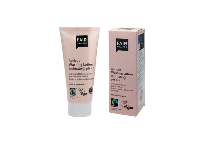 Fair Squared Intimate Washing Lotion Apricot pH 4,5 100ml