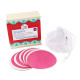 Lamazuna Washable Cleansing Wipes Set 10pcs – Επαναχρησιμοποιούμενα Μαντηλάκια Ντεμακιγιάζ Προσώπου, 10 τεμ.