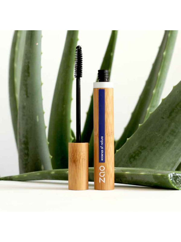 Zao Aloe Vera Mascara – Μάσκαρα με βιολογική αλόη για ευαίσθητα μάτια