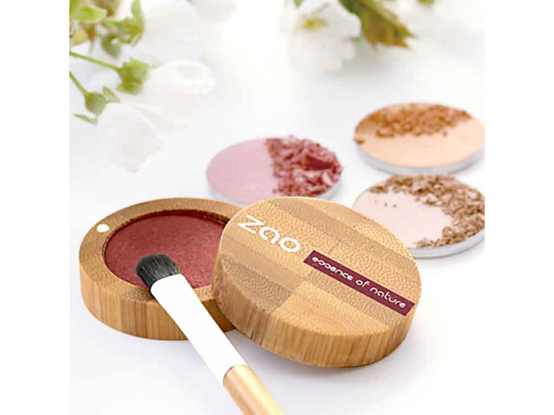 Zao Organic Eyeshadow Pearly – Βιολογική Περλέ Σκιά Ματιών