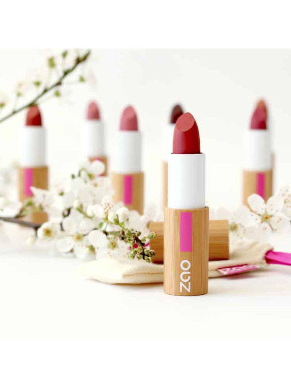 Zao Organic Classic Lipstick Refill– Βιολογικό Ενυδατικό Κραγιόν (Ανταλλακτικό)
