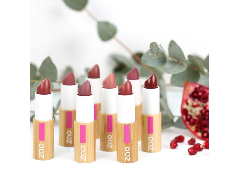 Zao Organic Classic Lipstick – Βιολογικό Ενυδατικό Κραγιόν