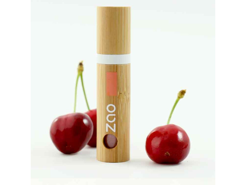 Zao Organic Lip Gloss – Βιολογικό lip gloss για λαμπερά & ζουμερά χείλη