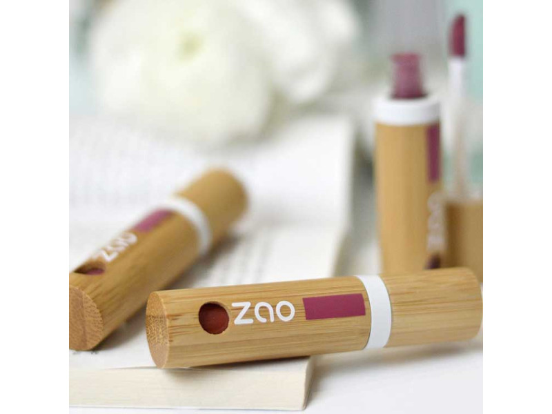 Zao Organic Lip Ink Matt Refill  – Βιολογικό Υγρό Ματ Κραγιόν Μεγάλης Διάρκειας (Ανταλλακτικό)