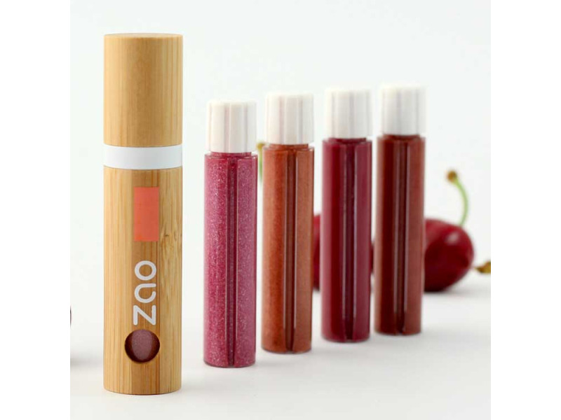 Zao Organic Lip Gloss Refill – Βιολογικό lip gloss για λαμπερά & ζουμερά χείλη (Ανταλλακτικό)