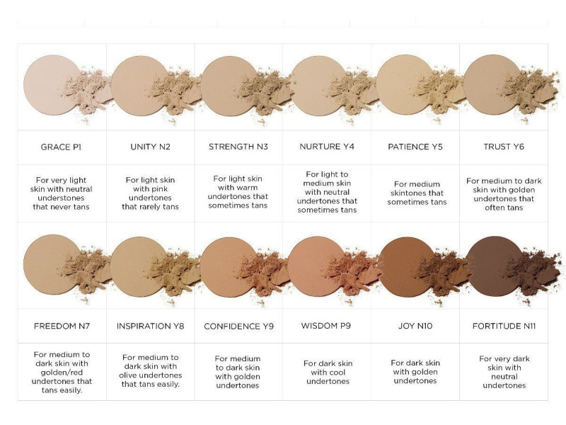 INIKA Certified Organic Foundation Baked Mineral