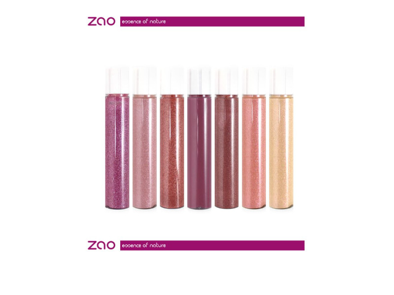 Zao Organic Lip Gloss Refill – Βιολογικό lip gloss για λαμπερά & ζουμερά χείλη (Ανταλλακτικό)