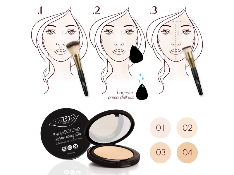 puroBIO Compact Powder Indissoluble