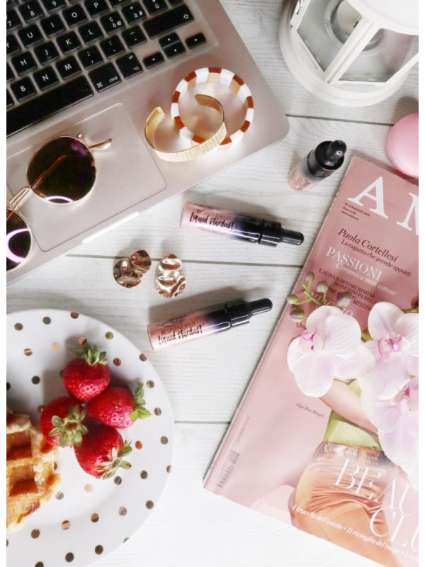 puroBIO Highlighter Resplendent Liquid Stardust