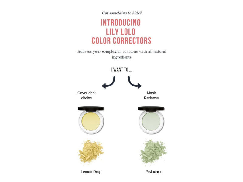 Lily Lolo Pressed Corrector – Φυσικό συμπαγές concealer διόρθωσης χρωματικού τόνου