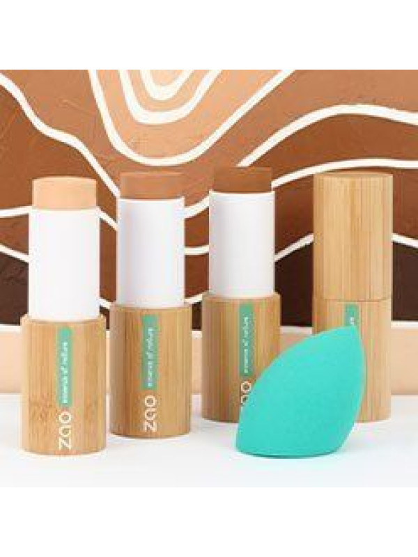 Zao Organic Foundation Stick – Βιολογικό foundation σε stick