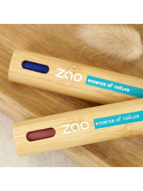 Zao Velvet Mascara – Βιολογική μάσκαρα για έντονο όγκο και πυκνές βλεφαρίδες