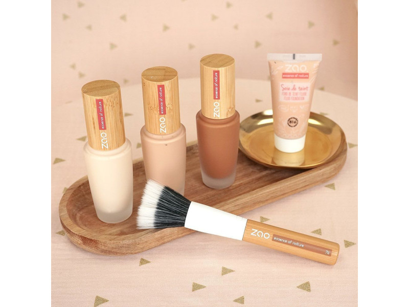 Zao Organic Silk Foundation Refill - Βιολογικό Yγρό Foundation (Ανταλλακτικό)