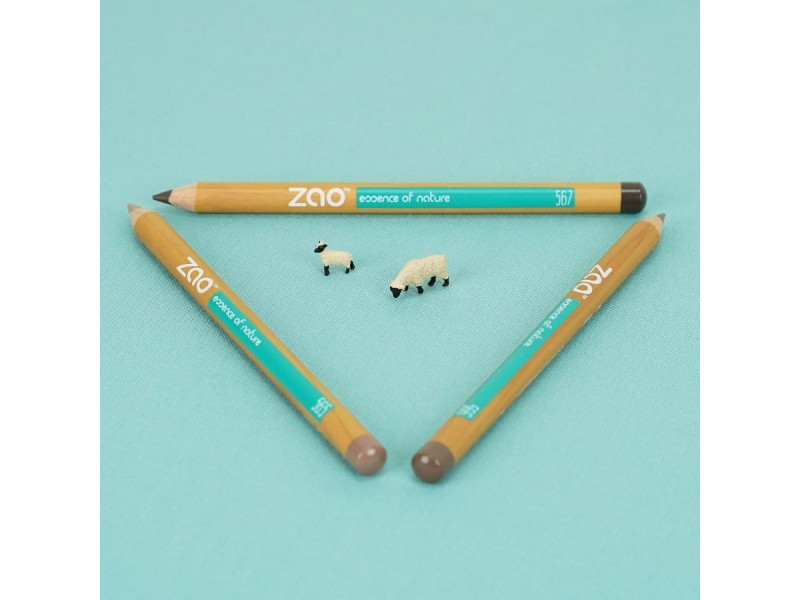 Zao Organic Eyebrow Pencil – Βιολογικό μολύβι φρυδιών
