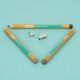 Zao Organic Eyebrow Pencil – Βιολογικό μολύβι φρυδιών