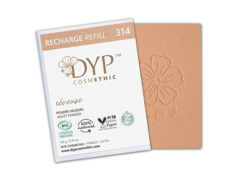 DYP Cosmethic Velvet Powder Refill