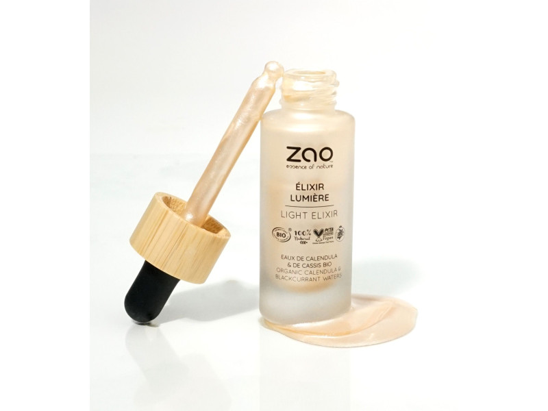 Zao Organic Light Elixir - Βιολογικός ορός λάμψης για φυσικό glow