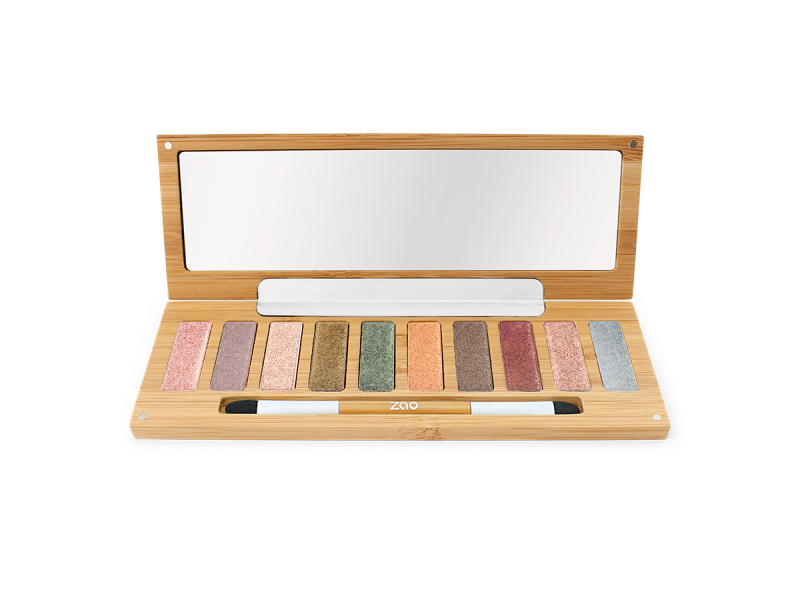 Zao Organic Eyeshadow Rectangle Pearly Refill - Βιολογική Pearly Σκιά Ματιών (Ανταλλακτικό)