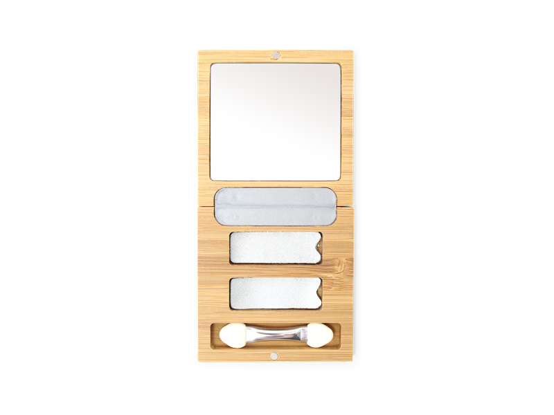 Zao Organic Eyeshadow Rectangle Pearly Refill - Βιολογική Pearly Σκιά Ματιών (Ανταλλακτικό)