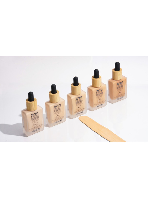 Zao Organic Tinted Serum – Βιολογικός Ορός με Χρώμα