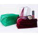 puroBIO Pouch Silver - Green - Burgundy