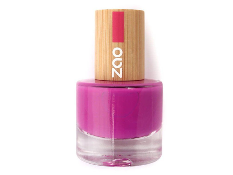 Zao Organic Nail Polish – Βερνίκια Νυχιών με Συστατικά Βιολογικής Προέλευσης