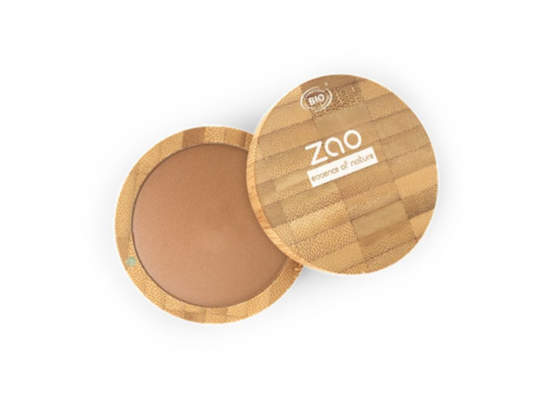 Zao Organic Mineral Cooked Powder – Βιολογική baked πούδρα για ηλιοκαμένο & ομοιόμορφο αποτέλεσμα