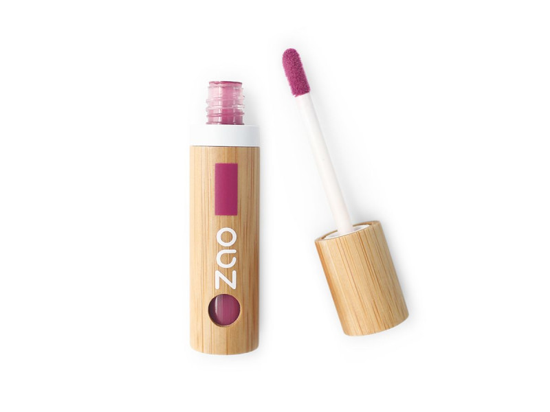 Zao Organic Lip Ink – Βιολογικό Υγρό Ματ Κραγιόν Μεγάλης Διάρκειας