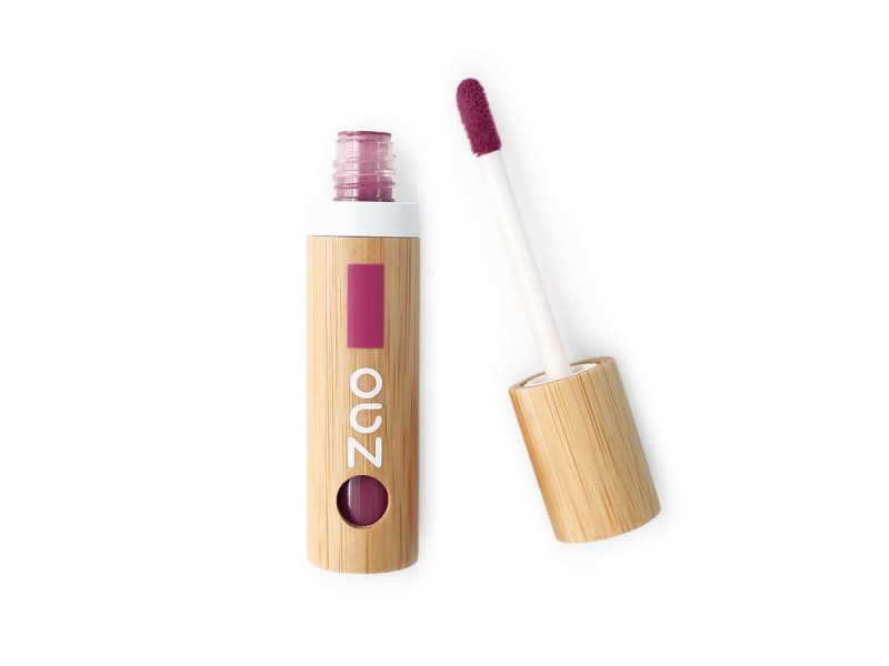 Zao Organic Lip Ink – Βιολογικό Υγρό Ματ Κραγιόν Μεγάλης Διάρκειας