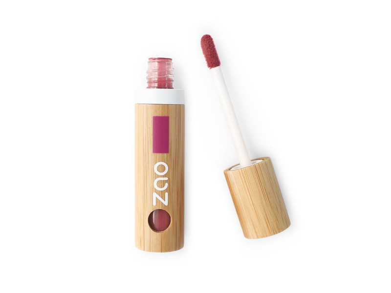 Zao Organic Lip Ink – Βιολογικό Υγρό Ματ Κραγιόν Μεγάλης Διάρκειας