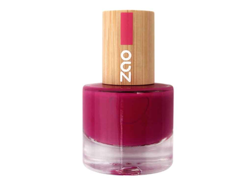 Zao Organic Nail Polish – Βερνίκια Νυχιών με Συστατικά Βιολογικής Προέλευσης