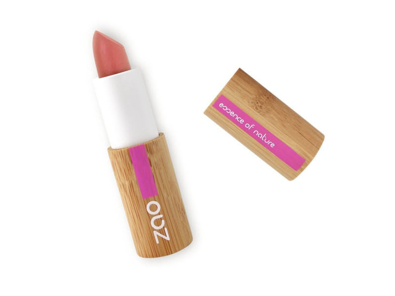 Zao Organic Cocoon Lipstick – Βιολογικό Ενυδατικό Κραγιόν με Ρόδι & Βούτυρο Καριτέ