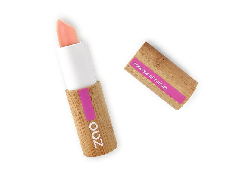 Zao Organic Cocoon Lipstick – Βιολογικό Ενυδατικό Κραγιόν με Ρόδι & Βούτυρο Καριτέ