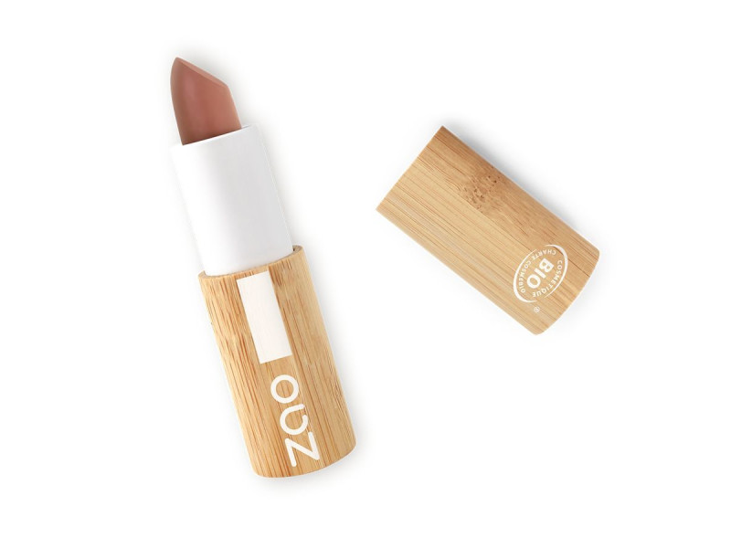 Zao Organic Cocoon Lipstick – Βιολογικό Ενυδατικό Κραγιόν με Ρόδι & Βούτυρο Καριτέ