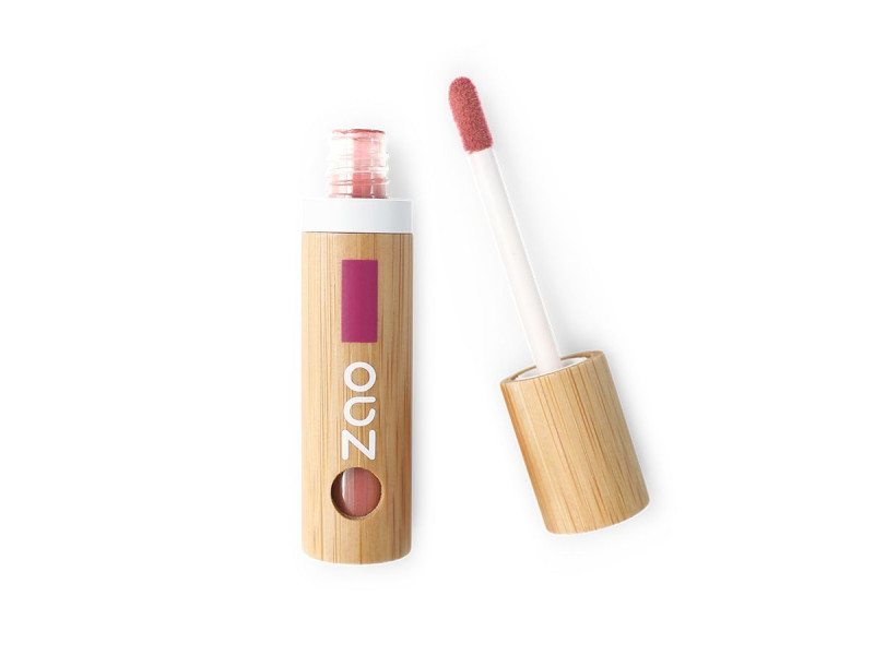 Zao Organic Lip Ink – Βιολογικό Υγρό Ματ Κραγιόν Μεγάλης Διάρκειας