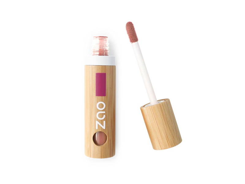 Zao Organic Lip Ink – Βιολογικό Υγρό Ματ Κραγιόν Μεγάλης Διάρκειας