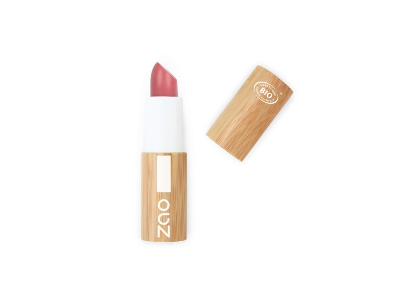 Zao Organic Color & Repulp Balm – Βιολογικό balm χειλιών με απαλό χρώμα & φυσικό όγκο 