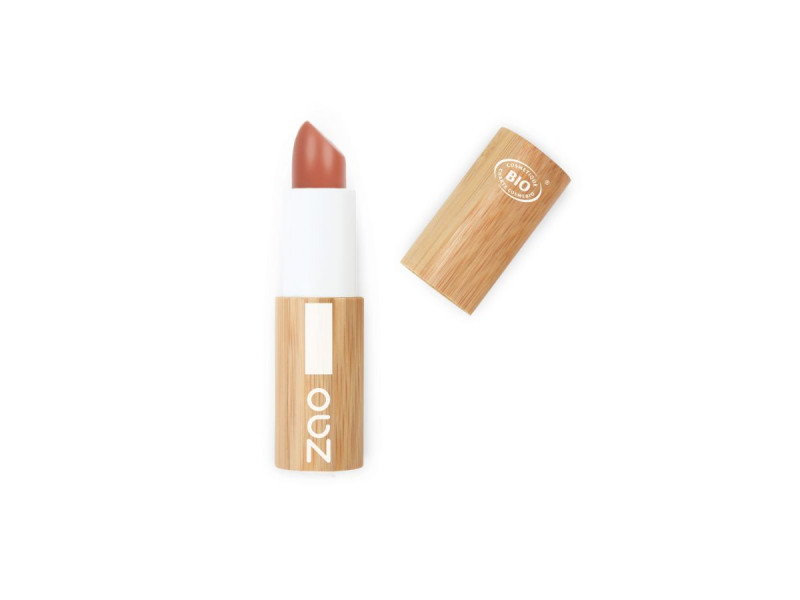 Zao Organic Color & Repulp Balm – Βιολογικό balm χειλιών με απαλό χρώμα & φυσικό όγκο 