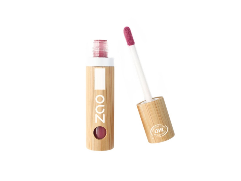 Zao Organic Color & Repulp Lip Oil – Βιολογικό lip balm με χρώμα για φυσικό όγκο