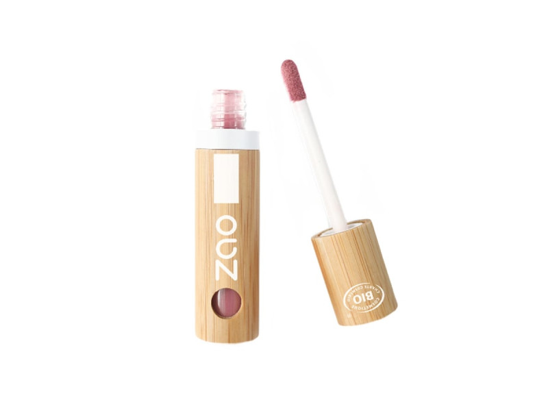 Zao Organic Color & Repulp Lip Oil – Βιολογικό lip balm με χρώμα για φυσικό όγκο