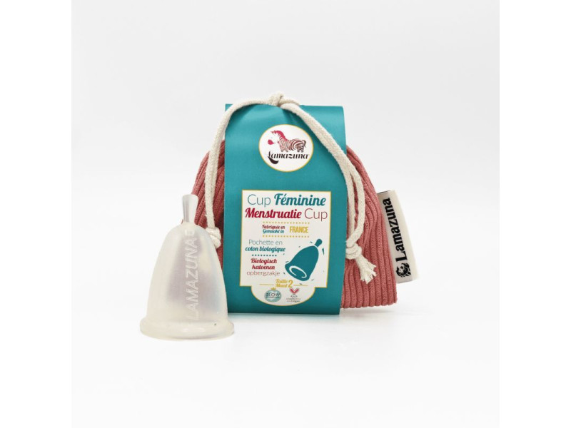Lamazuna Menstrual Cup – Κύπελλο Περιόδου με υψηλής ποιότητας σιλικόνη