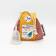 Lamazuna Menstrual Cup – Κύπελλο Περιόδου με υψηλής ποιότητας σιλικόνη