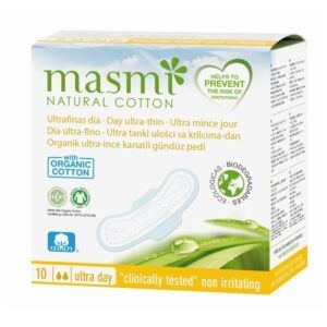 Masmi Ultrathin Sanitary Pads Organic Cotton - Day