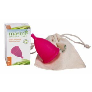 Masmi Organic Care Menstrual Cup Size L